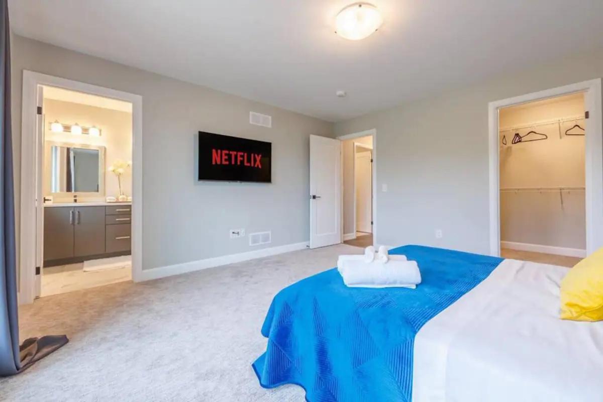 나이아가라 폭포 Modern 3Bdr 3 Bath, Garage, Backyard, Theater 아파트 외부 사진